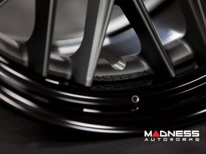 Maserati GranTurismo Custom Wheels - VWS-2 by Vossen - Matte Gunmetal / Matte Black Barrel Maserati GranTurismo Custom Wheels - VWS-2 by Vossen - Matte Gunmetal / Matte Black Barrel